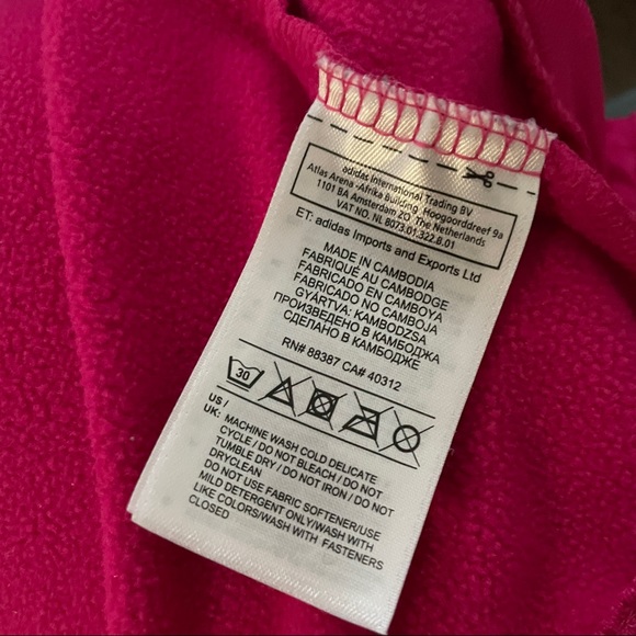 Adidas climawarm jacket in hotpink - Picture 5 of 6